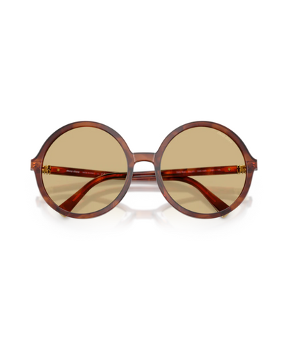 Miu Miu 0MU B02S Round Sunglasses