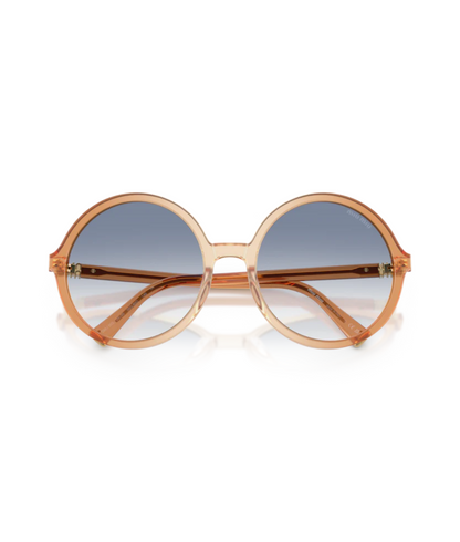 Miu Miu 0MU B02S Round Sunglasses
