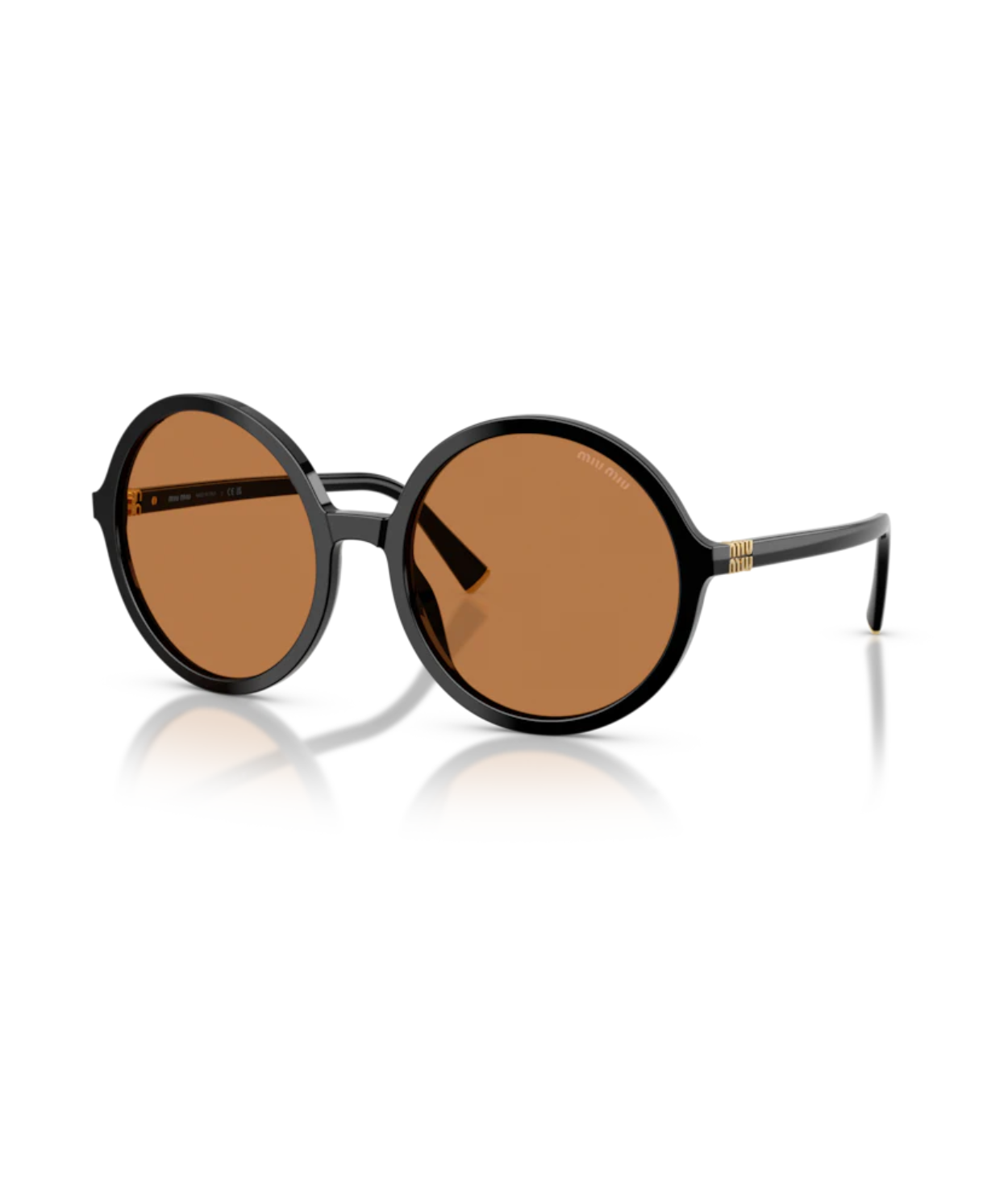 Miu Miu 0MU B02S Round Sunglasses