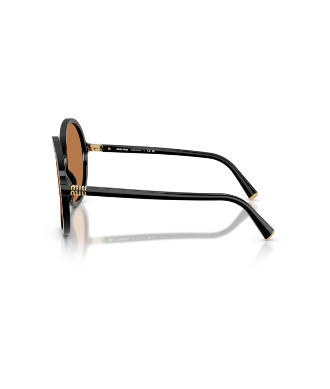 Miu Miu 0MU B02S Round Sunglasses