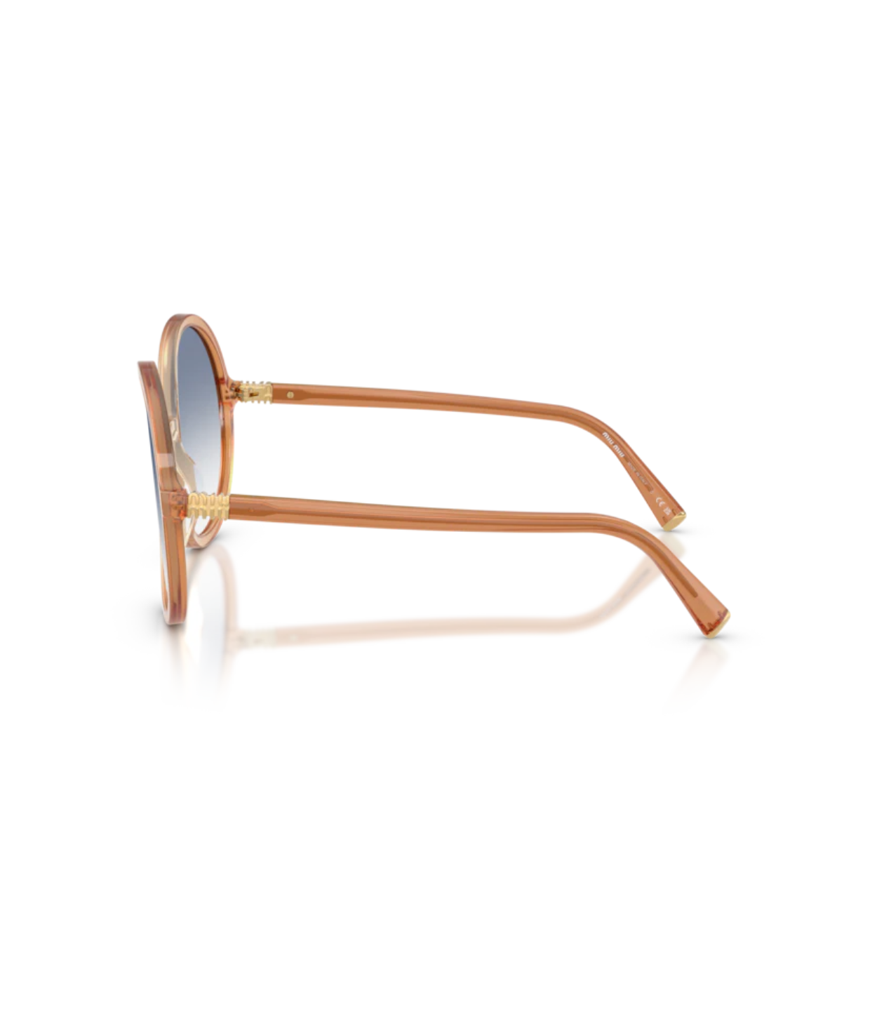 Miu Miu 0MU B02S Round Sunglasses