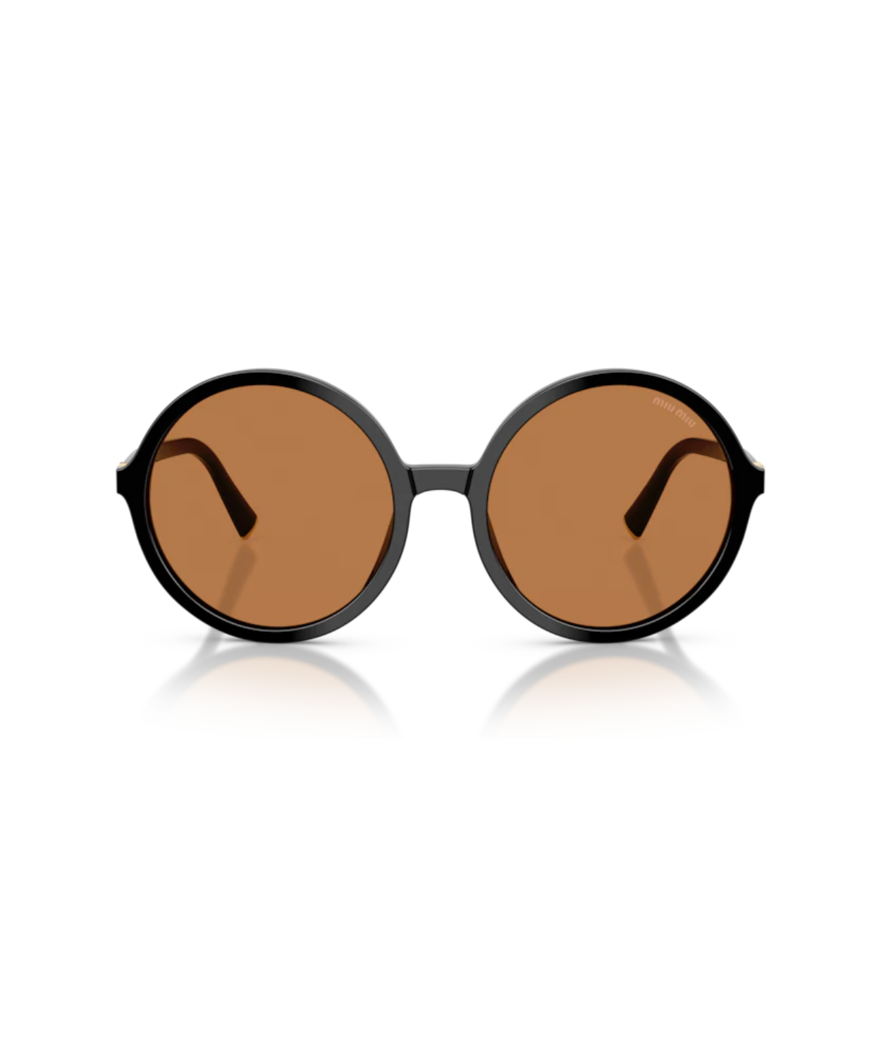 Miu Miu 0MU B02S Round Sunglasses