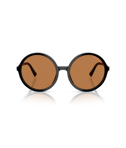 Miu Miu 0MU B02S Round Sunglasses