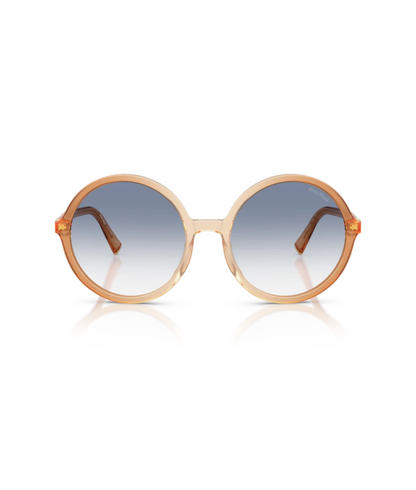 Miu Miu 0MU B02S Round Sunglasses