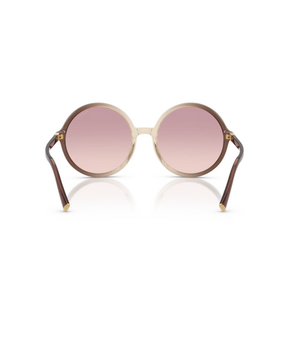 Miu Miu 0MU B02S Round Sunglasses