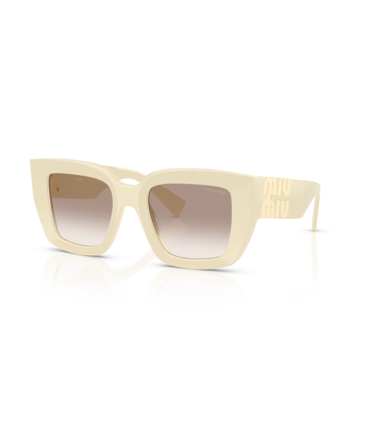 Milk-Clear Gradient Brown