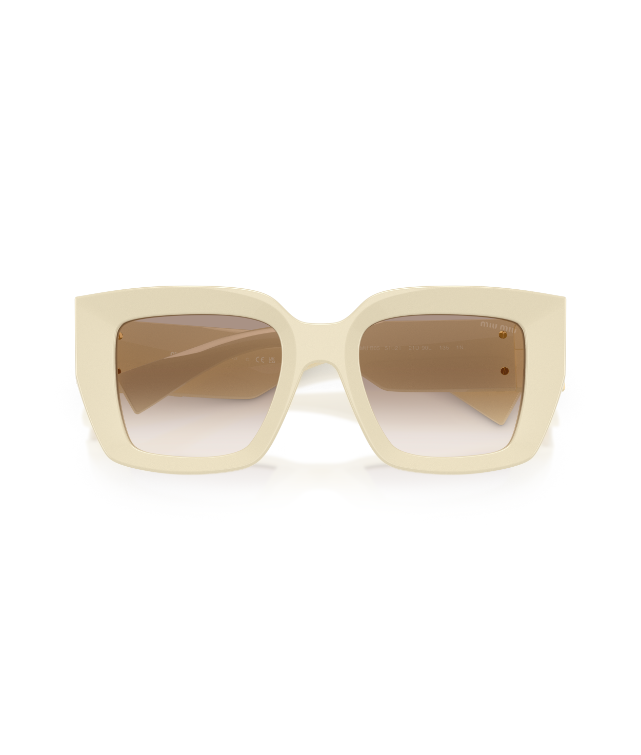 Milk-Clear Gradient Brown