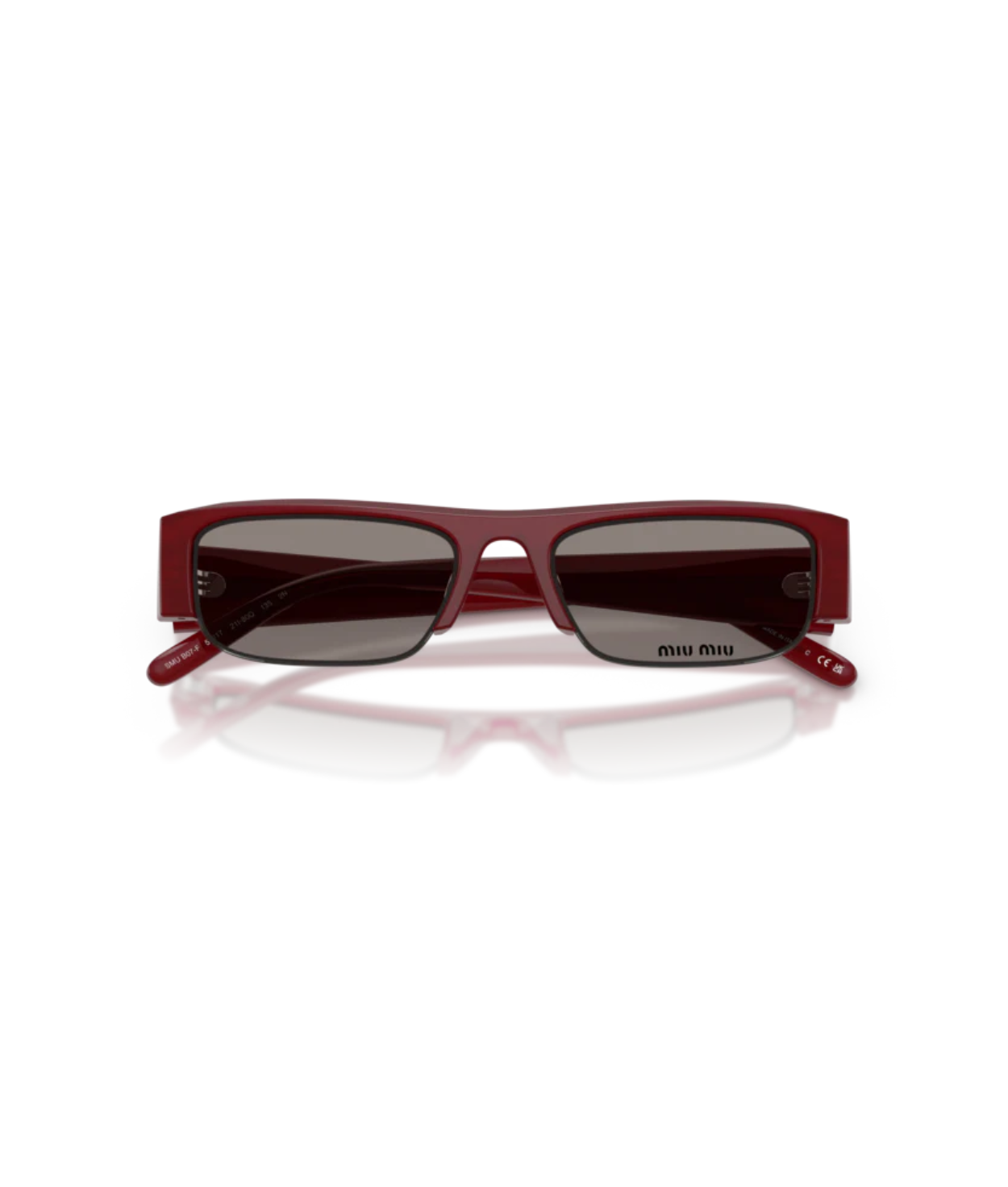 Opaline Burgundy-Dark Grey