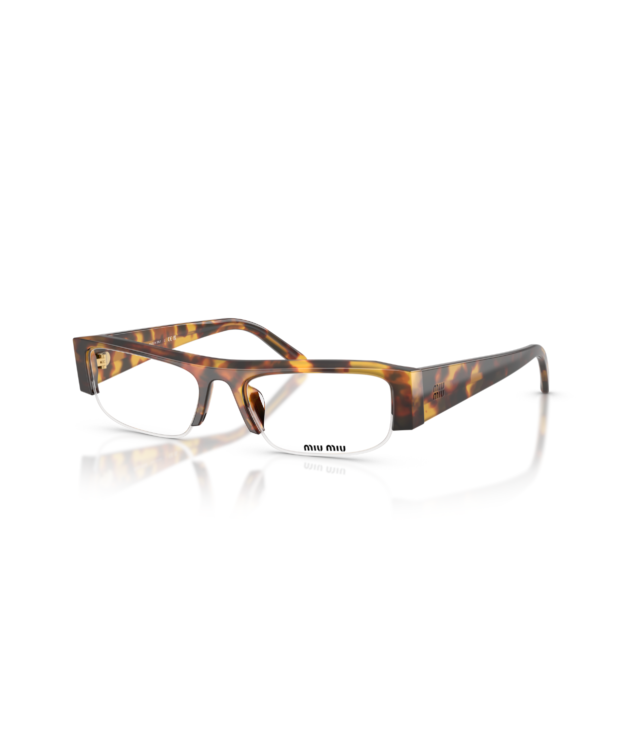 Honey Havana-Clear Blue-Violet Light Filter