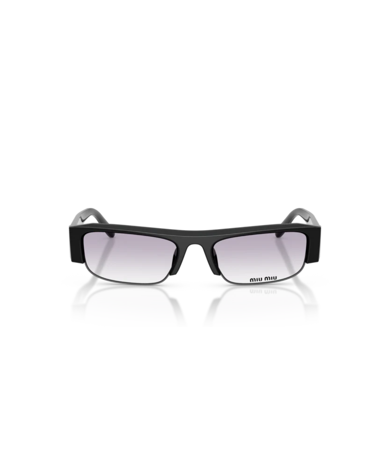 Black-Clear Gradient Dark Grey