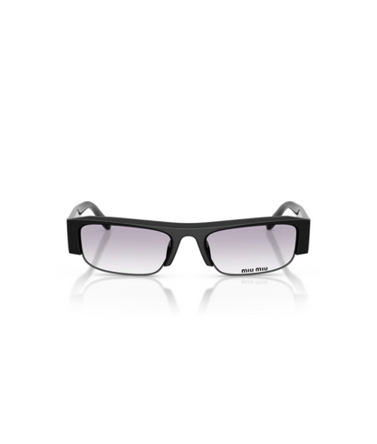 Black-Clear Gradient Dark Grey