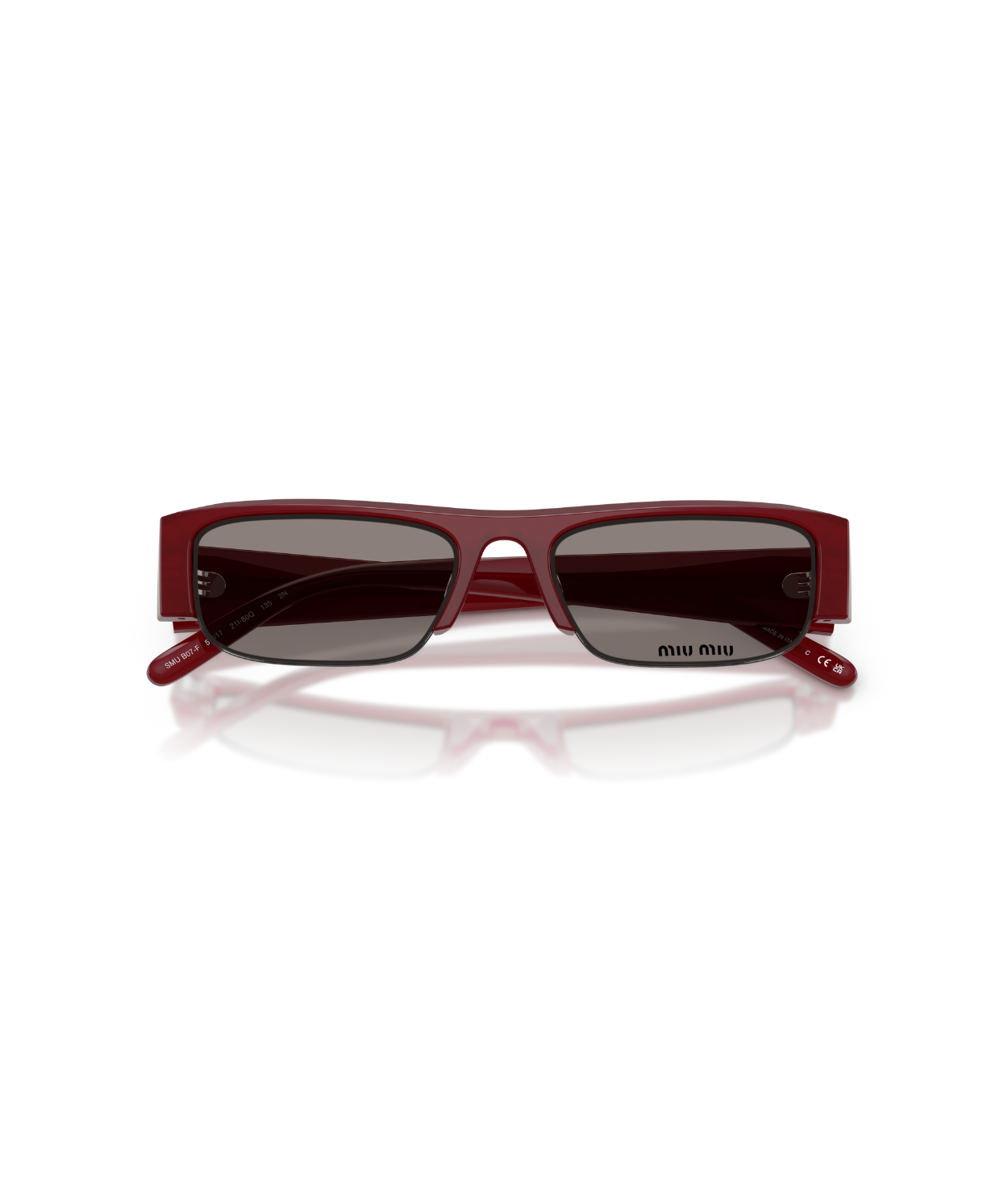 Opaline Burgundy-Dark Grey