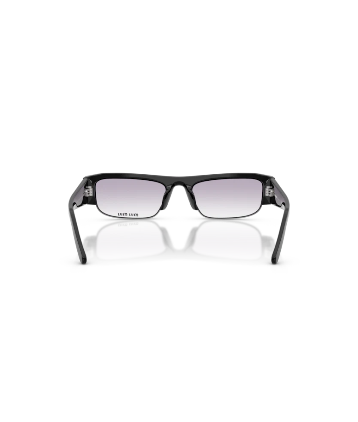 Black-Clear Gradient Dark Grey