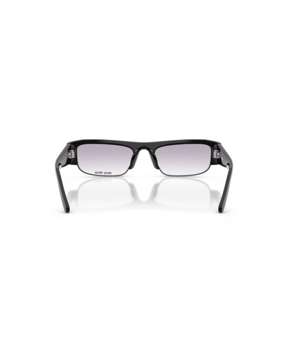 Black-Clear Gradient Dark Grey