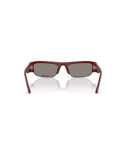 Opaline Burgundy-Dark Grey