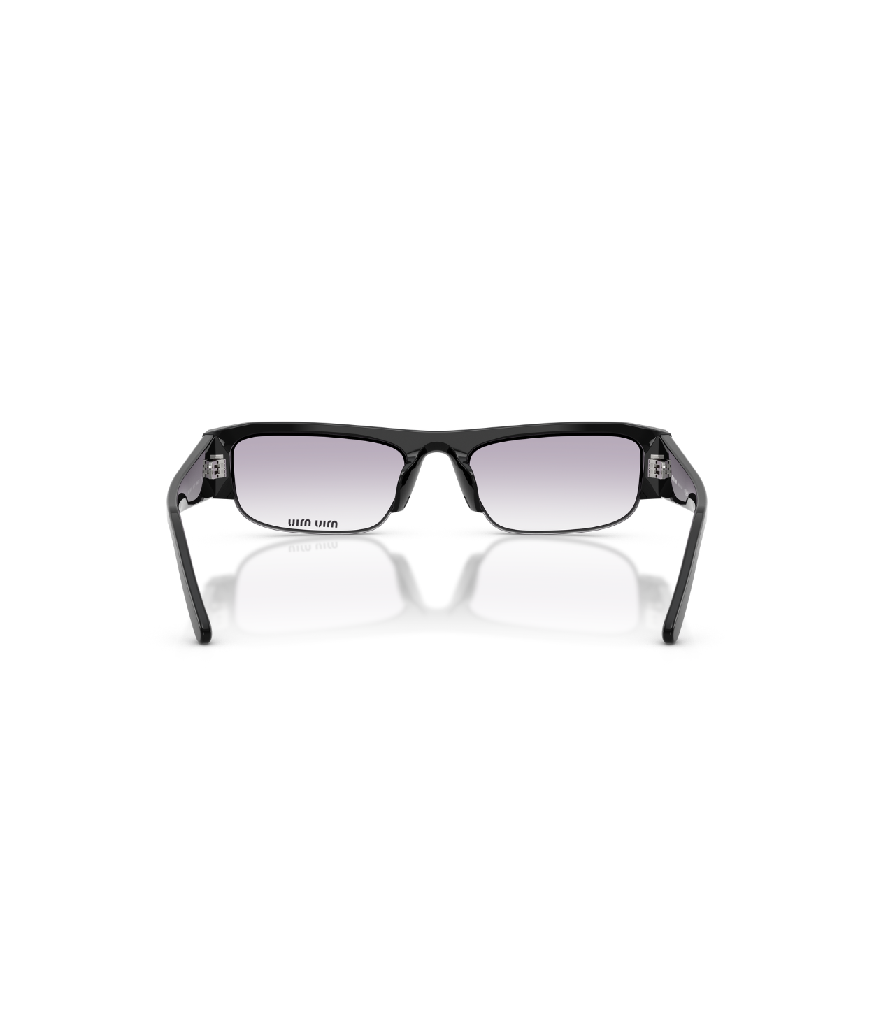 Black-Clear Gradient Dark Grey