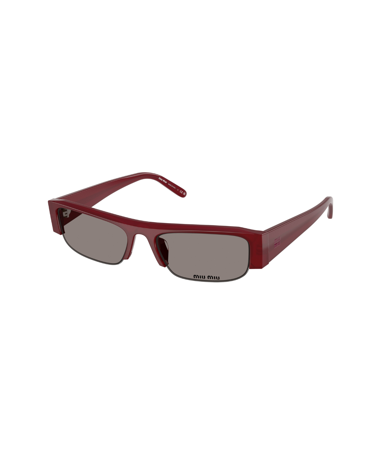 Opaline Burgundy-Dark Grey