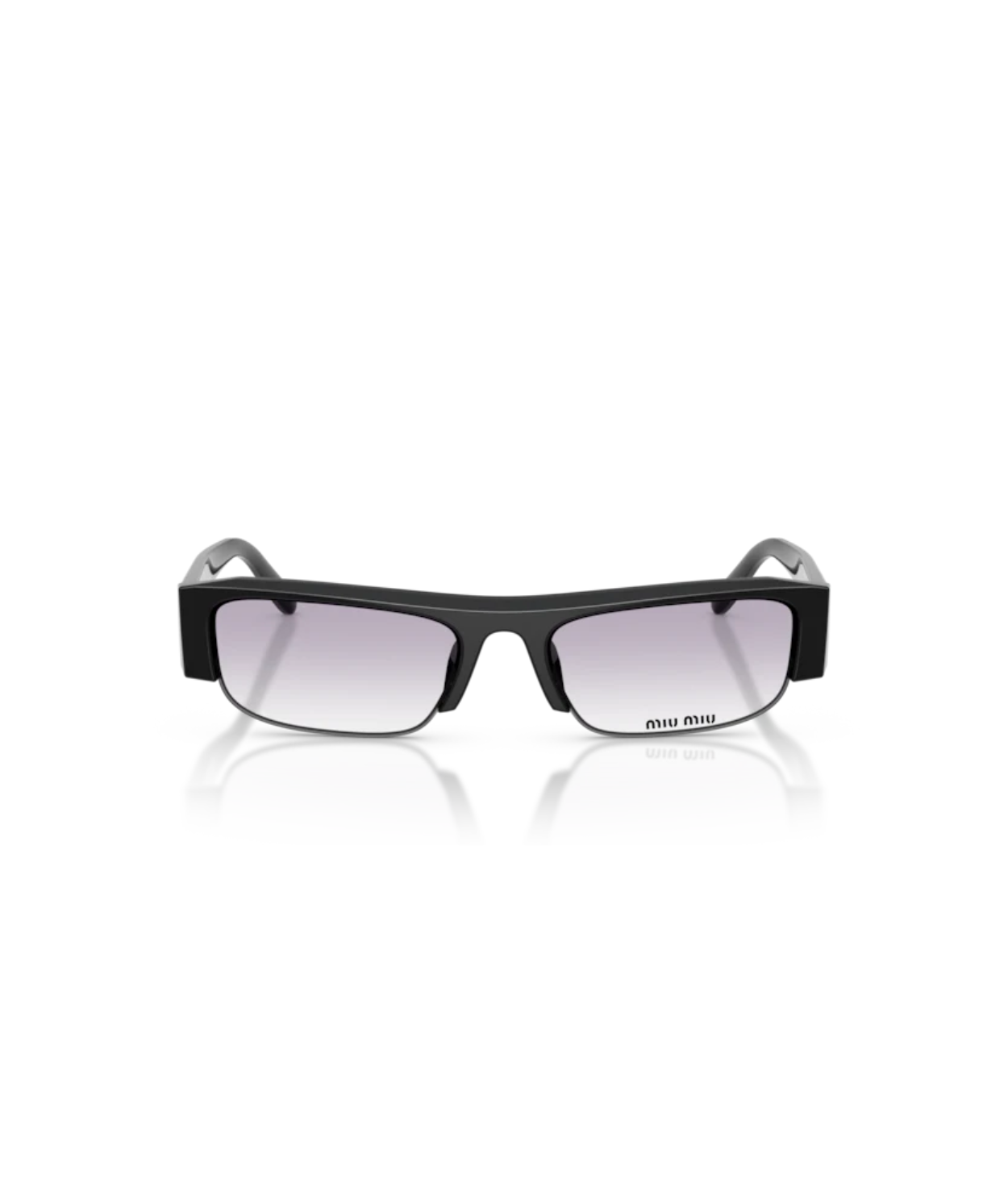 Black-Clear Gradient Dark Grey