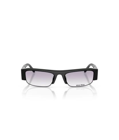 Black-Clear Gradient Dark Grey