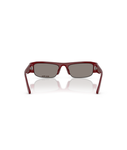 Burgundy-Dark Grey