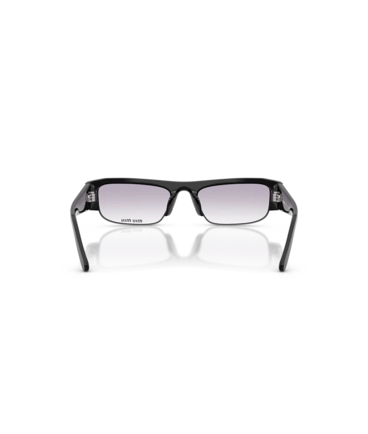 Black-Clear Gradient Dark Grey