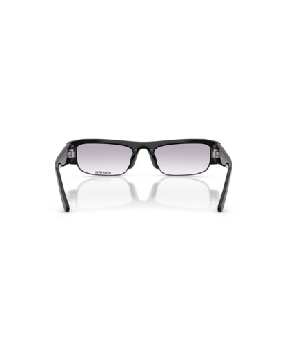 Black-Clear Gradient Dark Grey