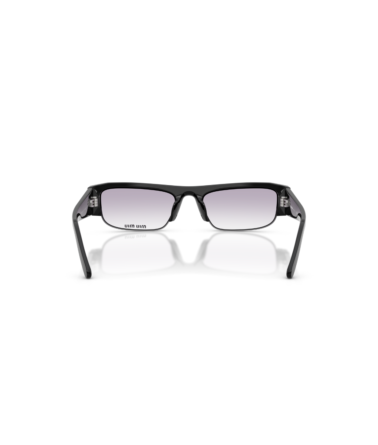 Black-Clear Gradient Dark Grey