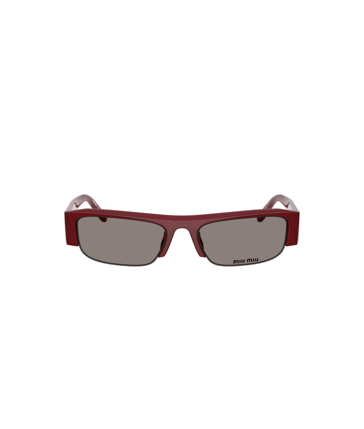 Opaline burgundy -Dark grey