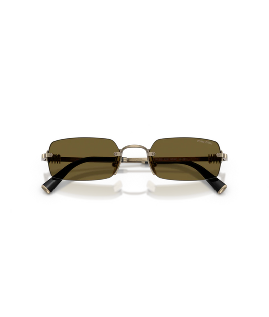 Miu Miu 0MU B50S Rectangle Sunglasses