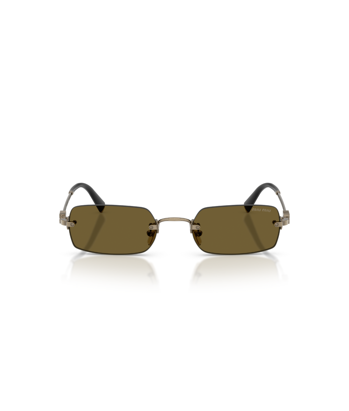Old Gold-Dark Brown