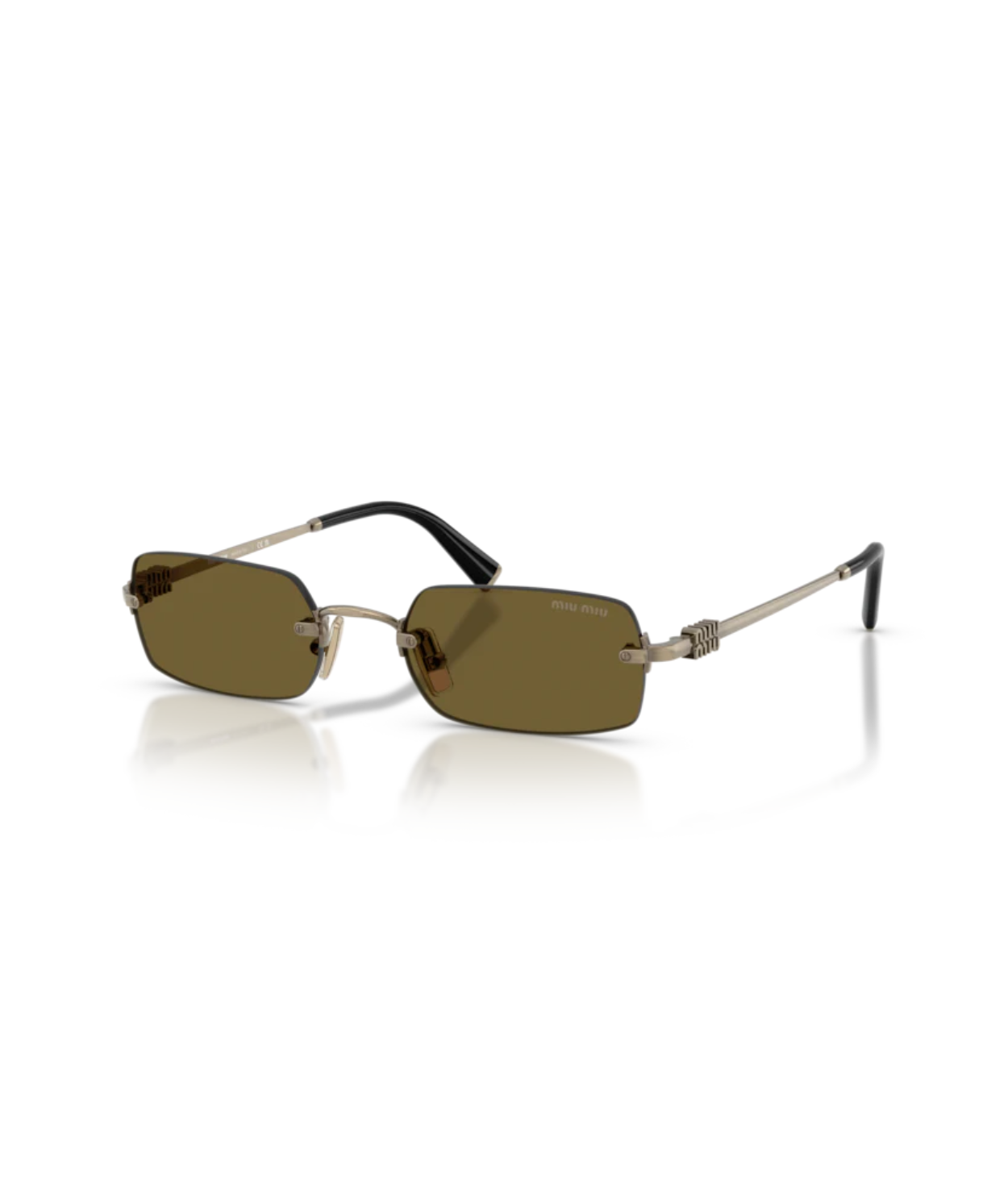 Miu Miu 0MU B50S Rectangle Sunglasses