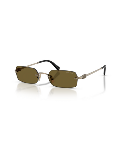 Miu Miu 0MU B50S Rectangle Sunglasses