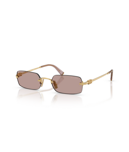 Miu Miu 0MU B50S Rectangle Sunglasses