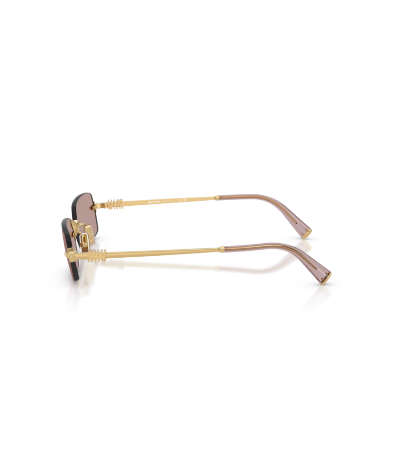 Miu Miu 0MU B50S Rectangle Sunglasses