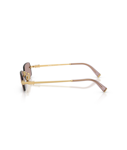 Miu Miu 0MU B50S Rectangle Sunglasses