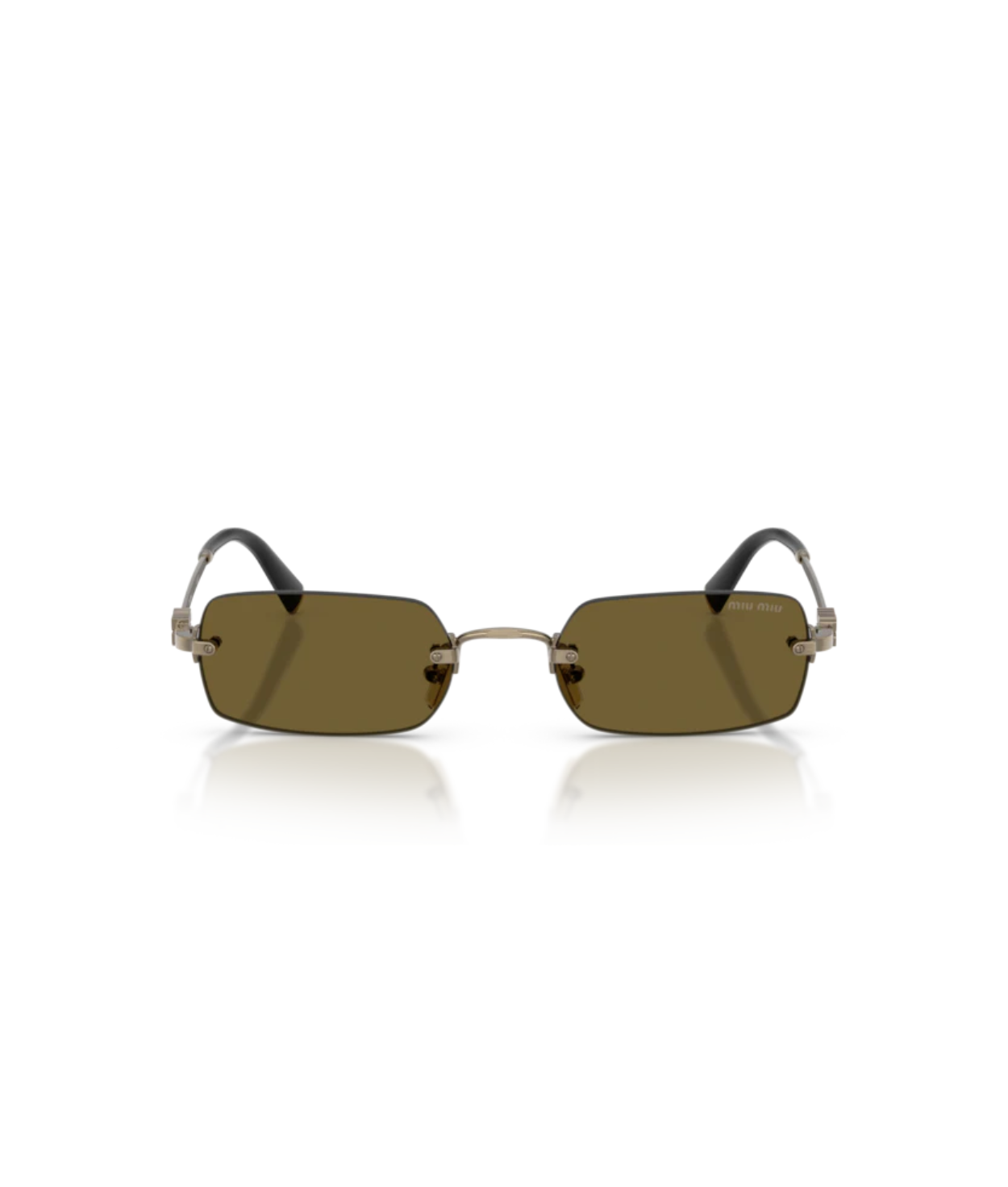 Miu Miu 0MU B50S Rectangle Sunglasses