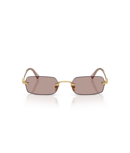 Miu Miu 0MU B50S Rectangle Sunglasses