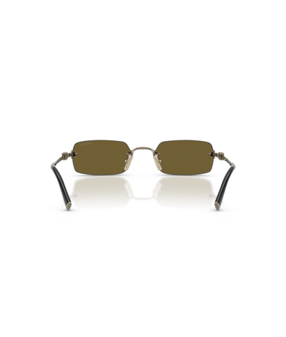 Miu Miu 0MU B50S Rectangle Sunglasses