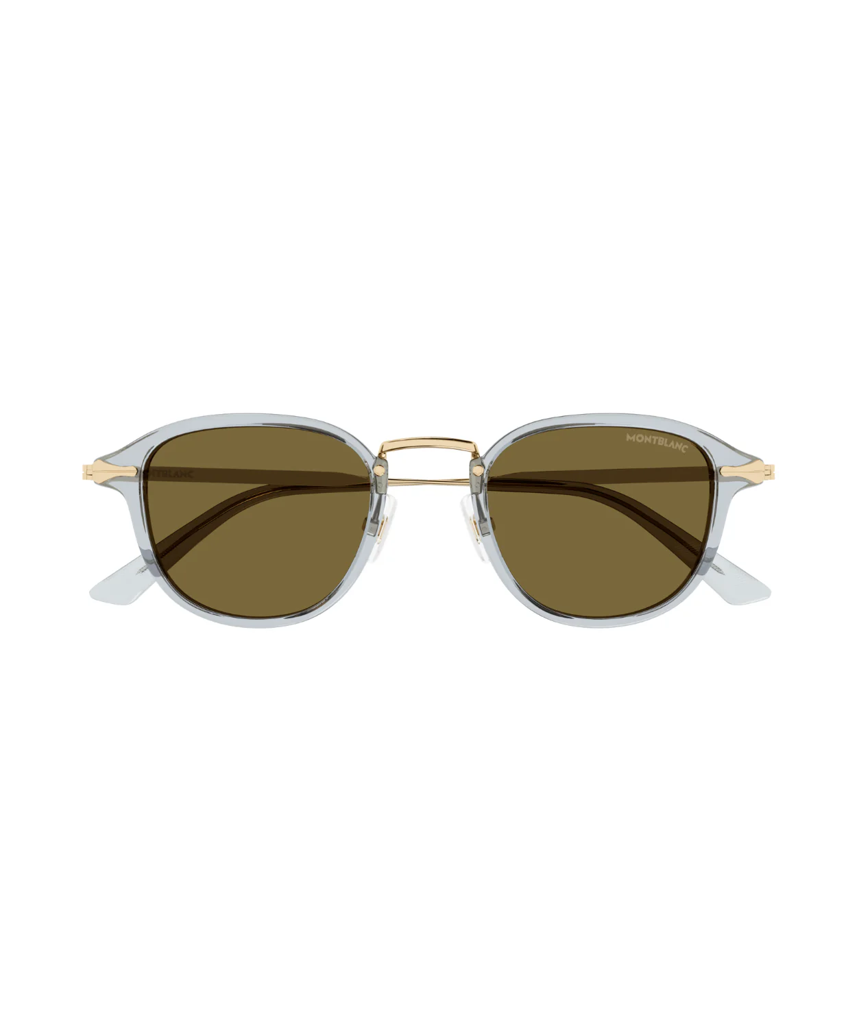 Shiny Clear Gold-Gradient Brown