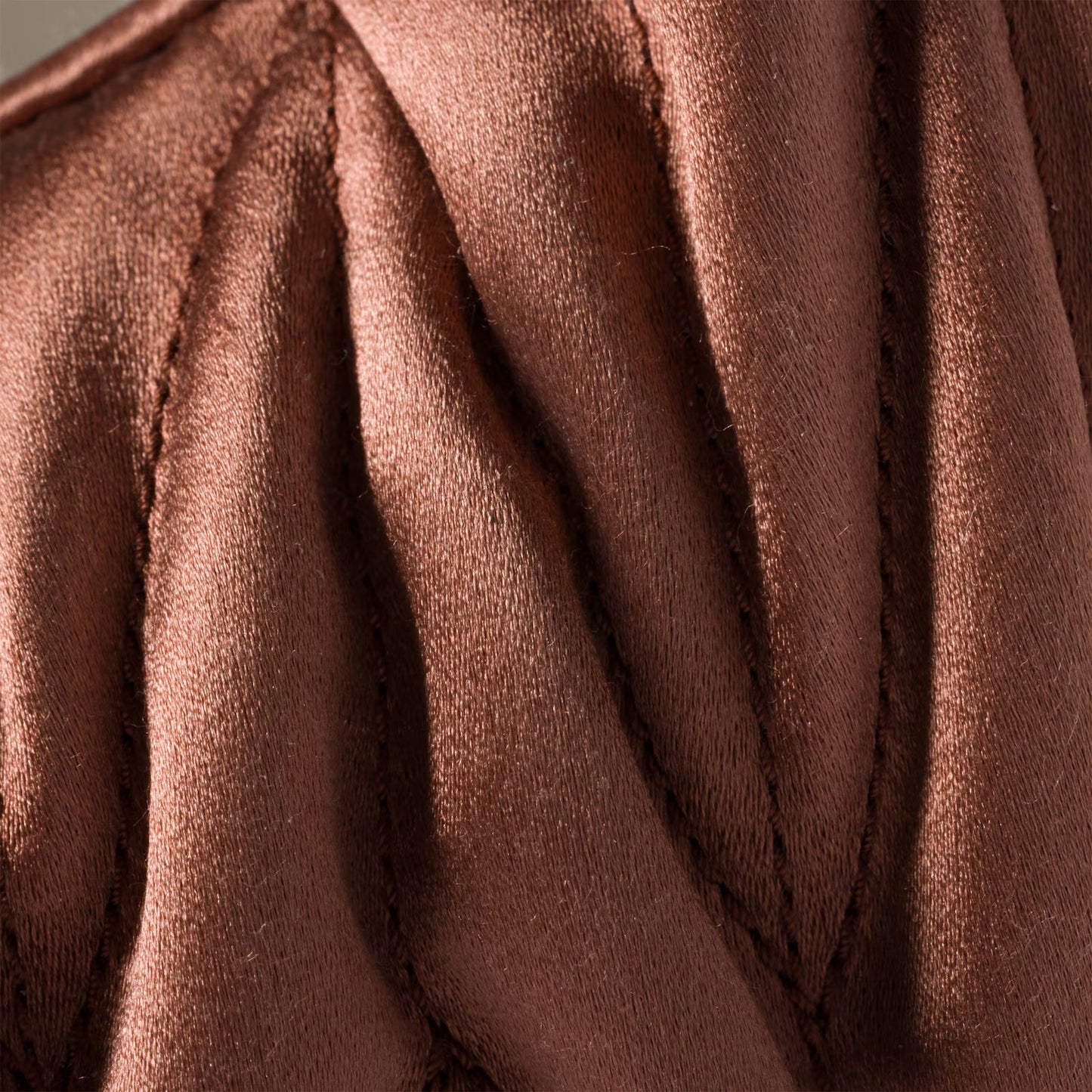 Bolso Wander Matelassé De Satén Mini