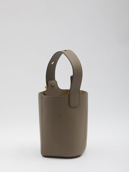 Pebble Bucket mini bag