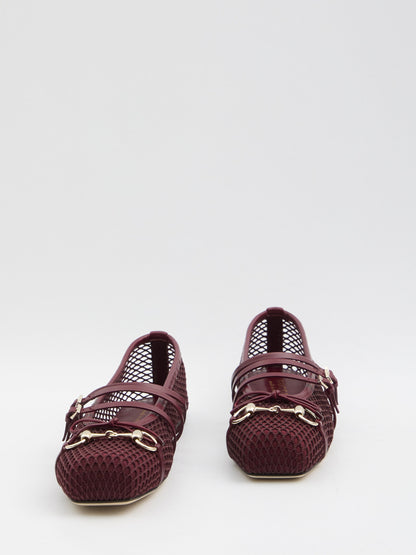 Ballerina flats with Horsebit