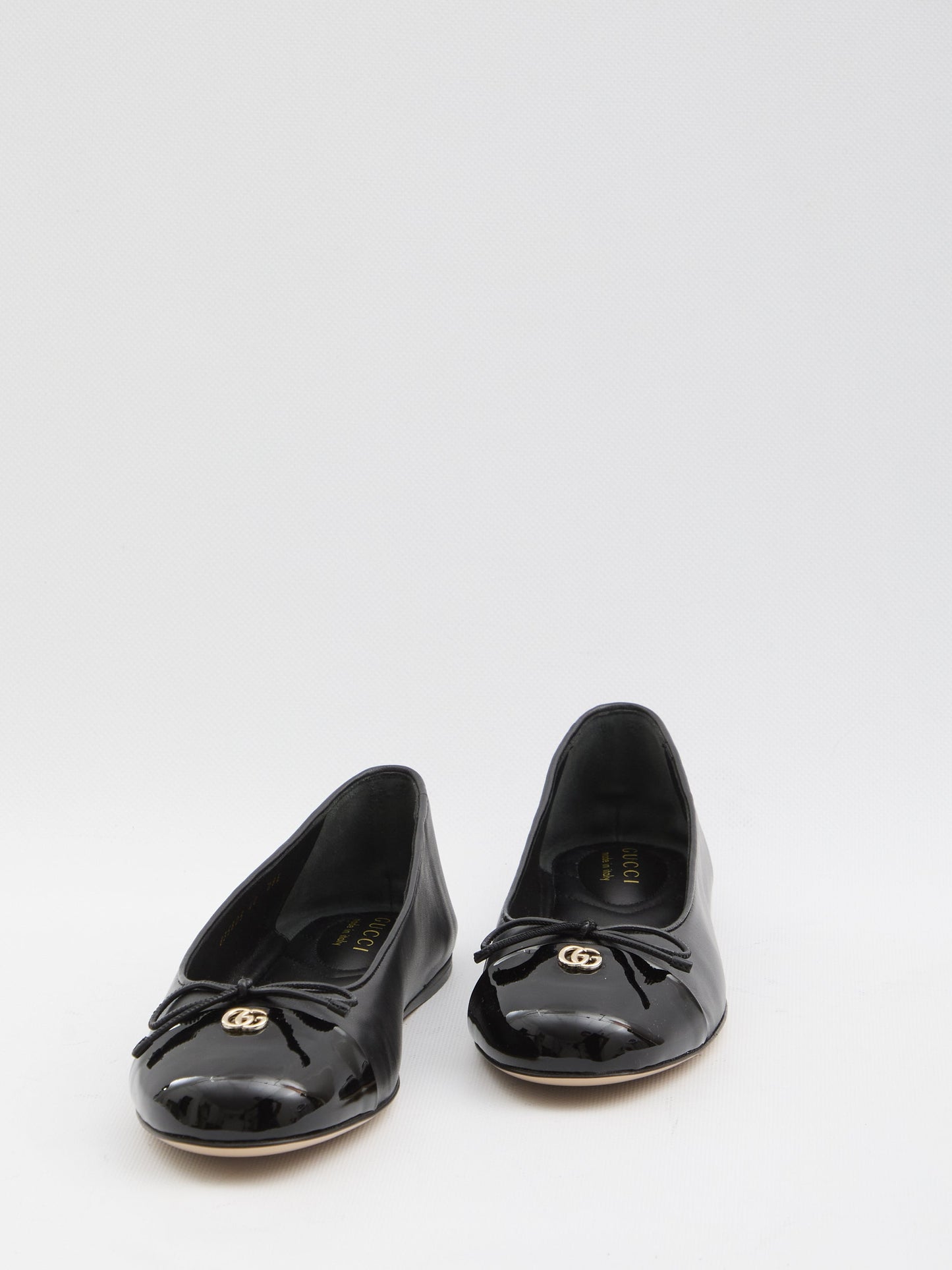 Doppia G ballerina flats