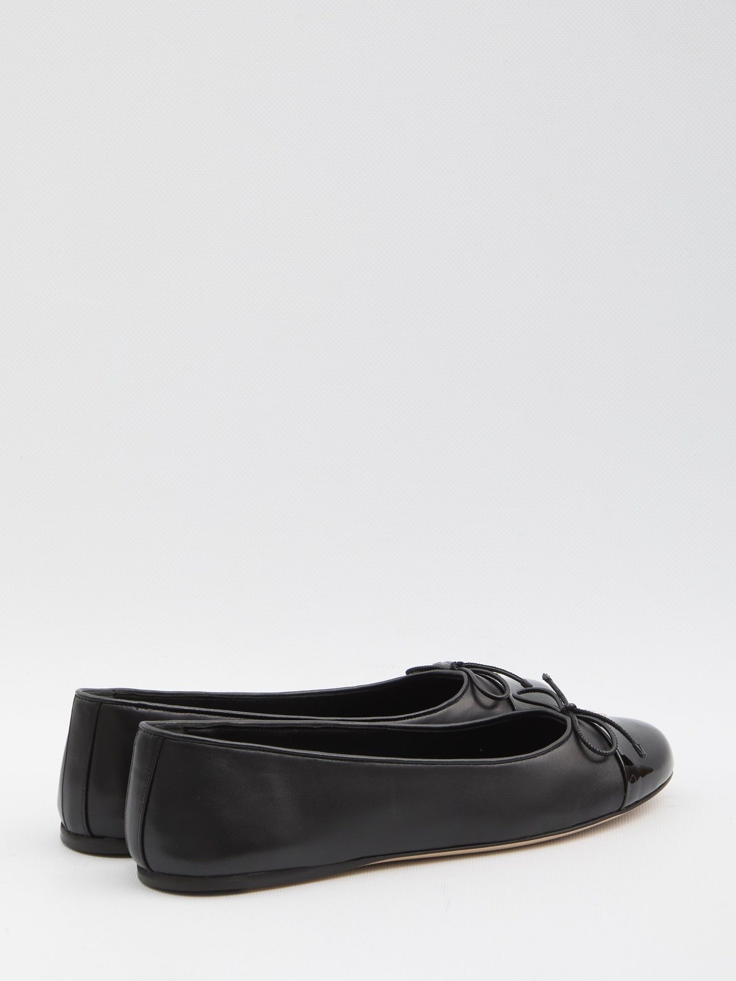 Doppia G ballerina flats