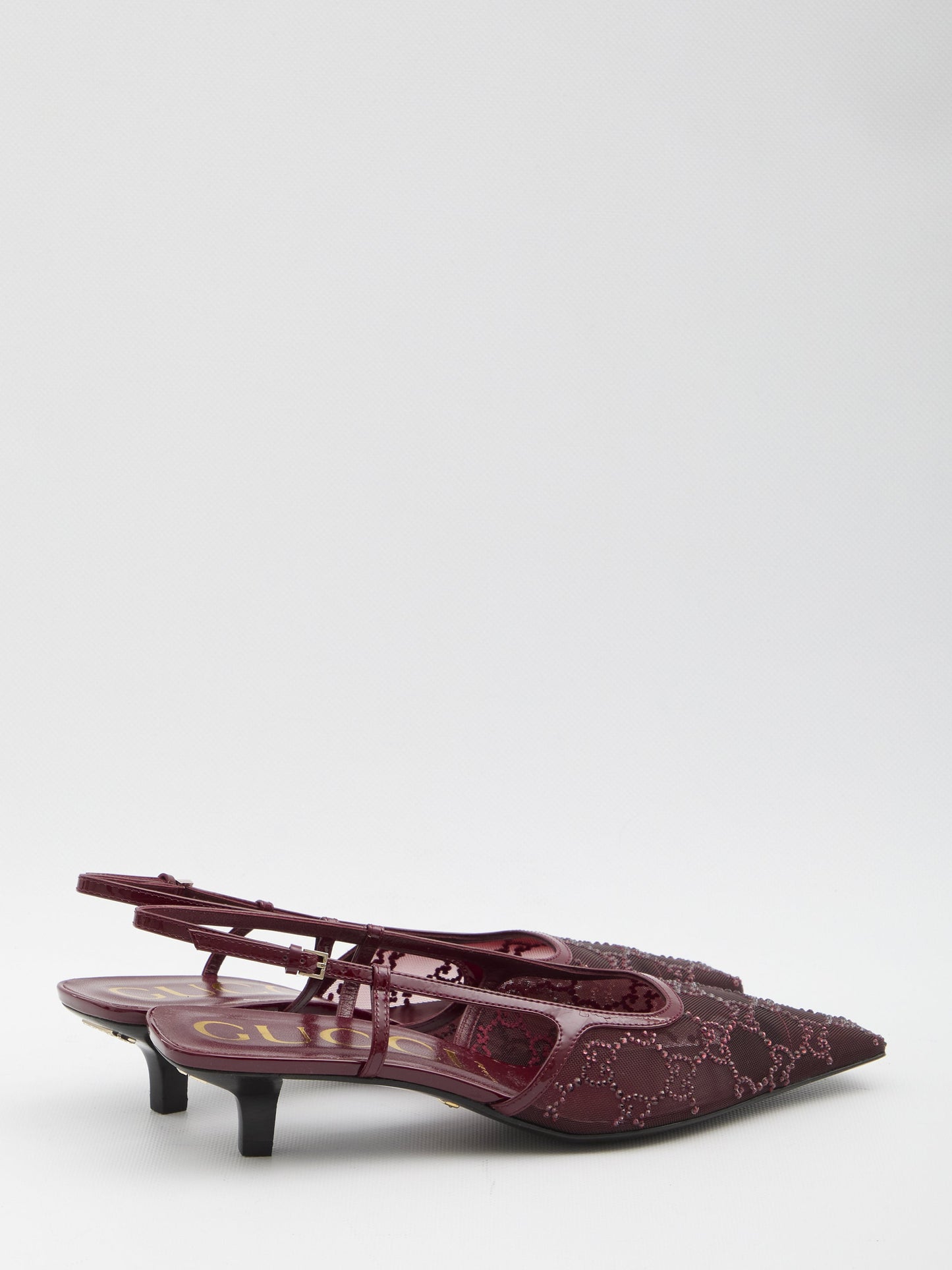 Pumps with GG crystals