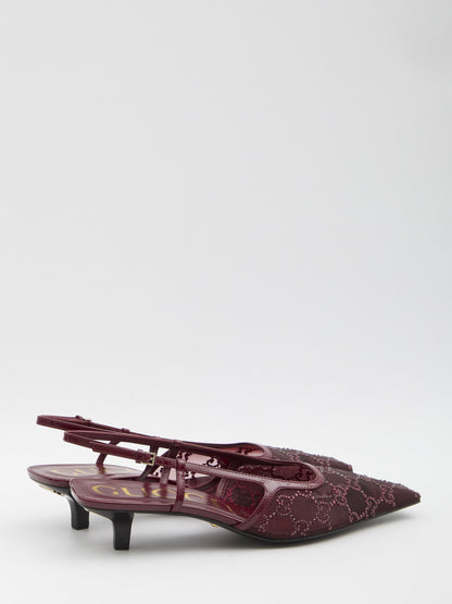 Pumps with GG crystals