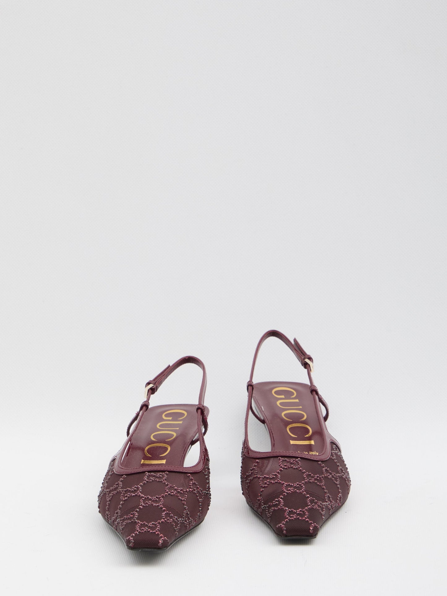 Pumps with GG crystals