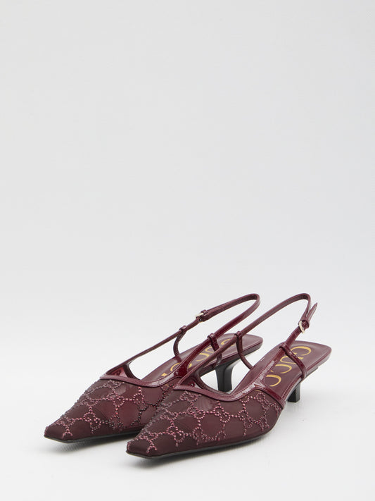 Pumps with GG crystals