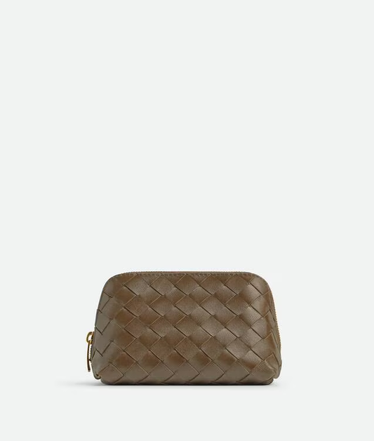 Half Moon Beauty Pouch