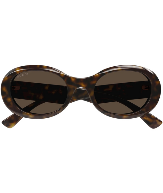 Gucci GG1587S Oval Sunglasses
